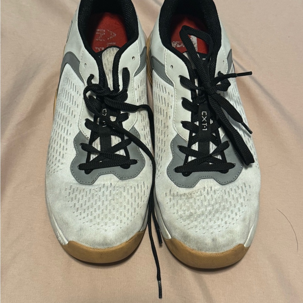 CX1 White and Black Athletic Shoes